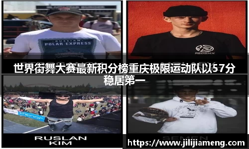 世界街舞大赛最新积分榜重庆极限运动队以57分稳居第一